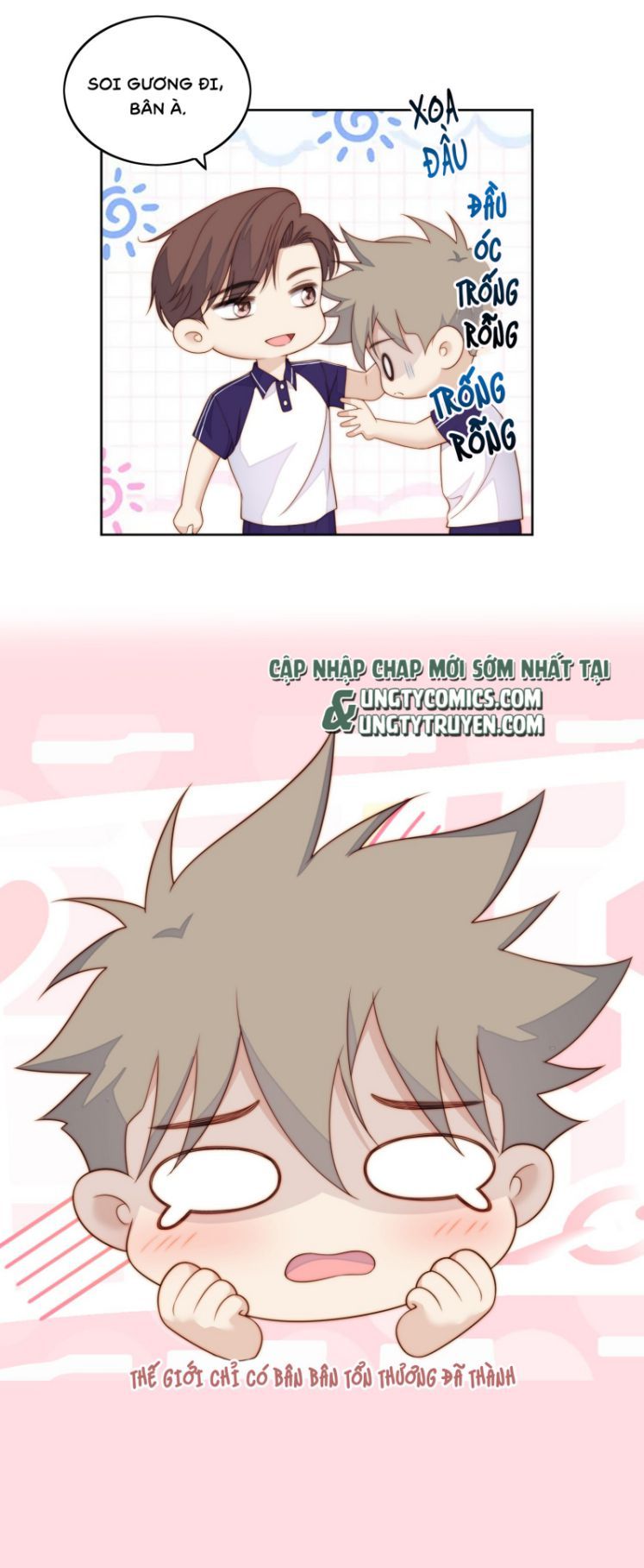 đọc truyện Tôi Bảo Bạn Cùng Bàn Đánh Cậu Chương 56 ảnh 23 tại Thiên Thai Truyện