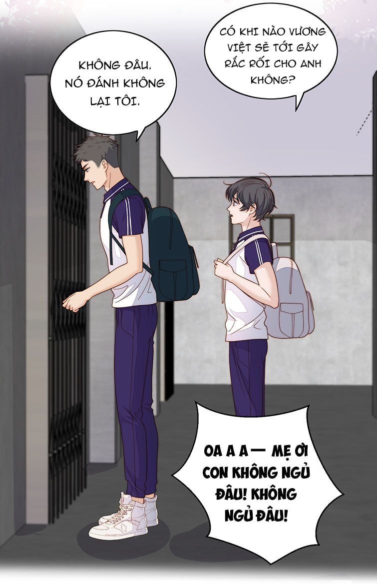 đọc truyện Tôi Bảo Bạn Cùng Bàn Đánh Cậu Chương 57 ảnh 21 tại Thiên Thai Truyện