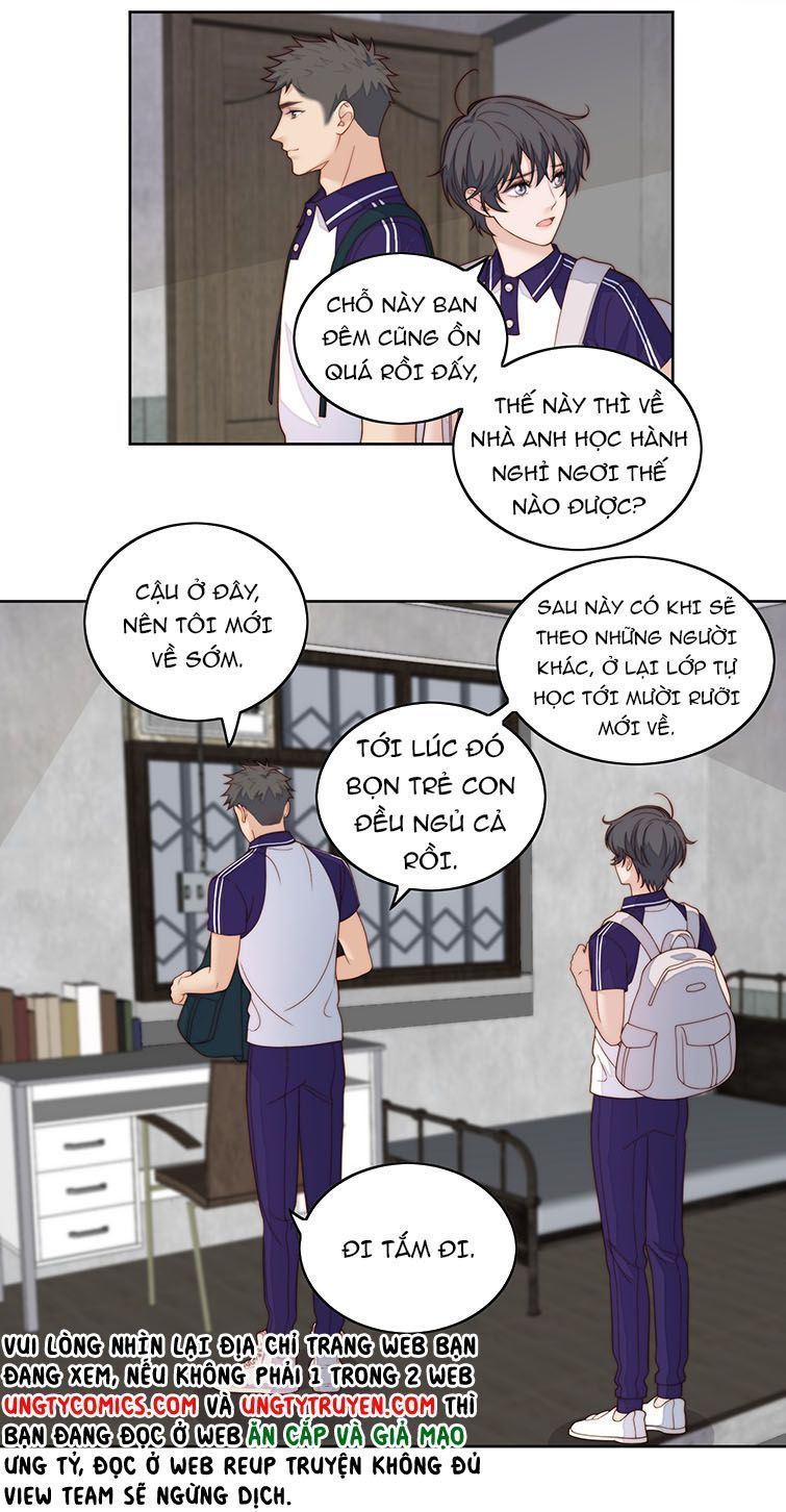 đọc truyện Tôi Bảo Bạn Cùng Bàn Đánh Cậu Chương 57 ảnh 22 tại Thiên Thai Truyện