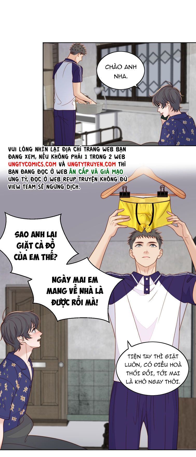 đọc truyện Tôi Bảo Bạn Cùng Bàn Đánh Cậu Chương 57 ảnh 28 tại Thiên Thai Truyện