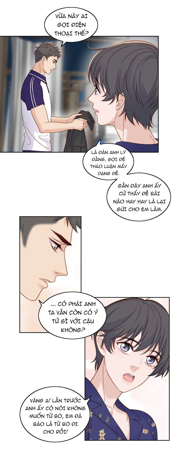 đọc truyện Tôi Bảo Bạn Cùng Bàn Đánh Cậu Chương 57 ảnh 29 tại Thiên Thai Truyện