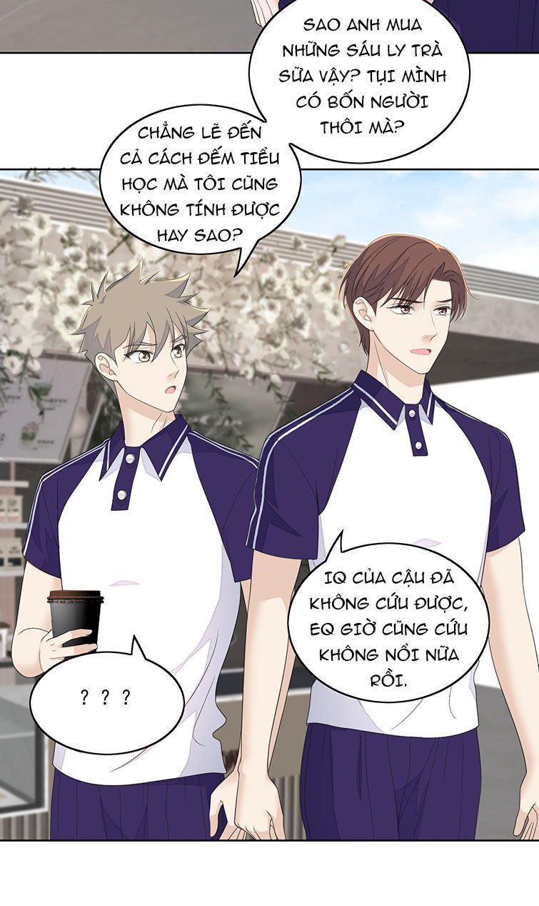 đọc truyện Tôi Bảo Bạn Cùng Bàn Đánh Cậu Chương 57 ảnh 6 tại Thiên Thai Truyện