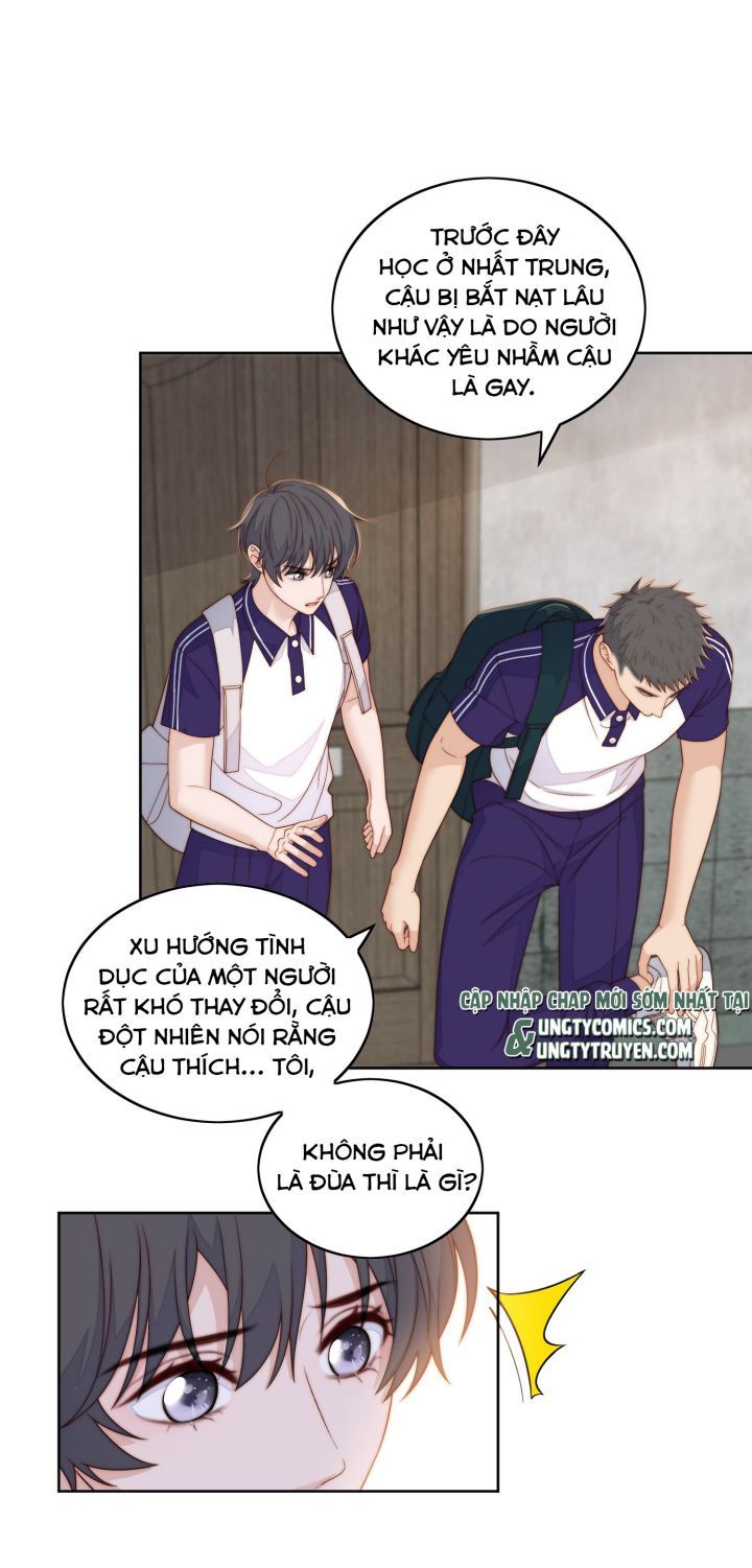 đọc truyện Tôi Bảo Bạn Cùng Bàn Đánh Cậu Chương 59 ảnh 19 tại Thiên Thai Truyện