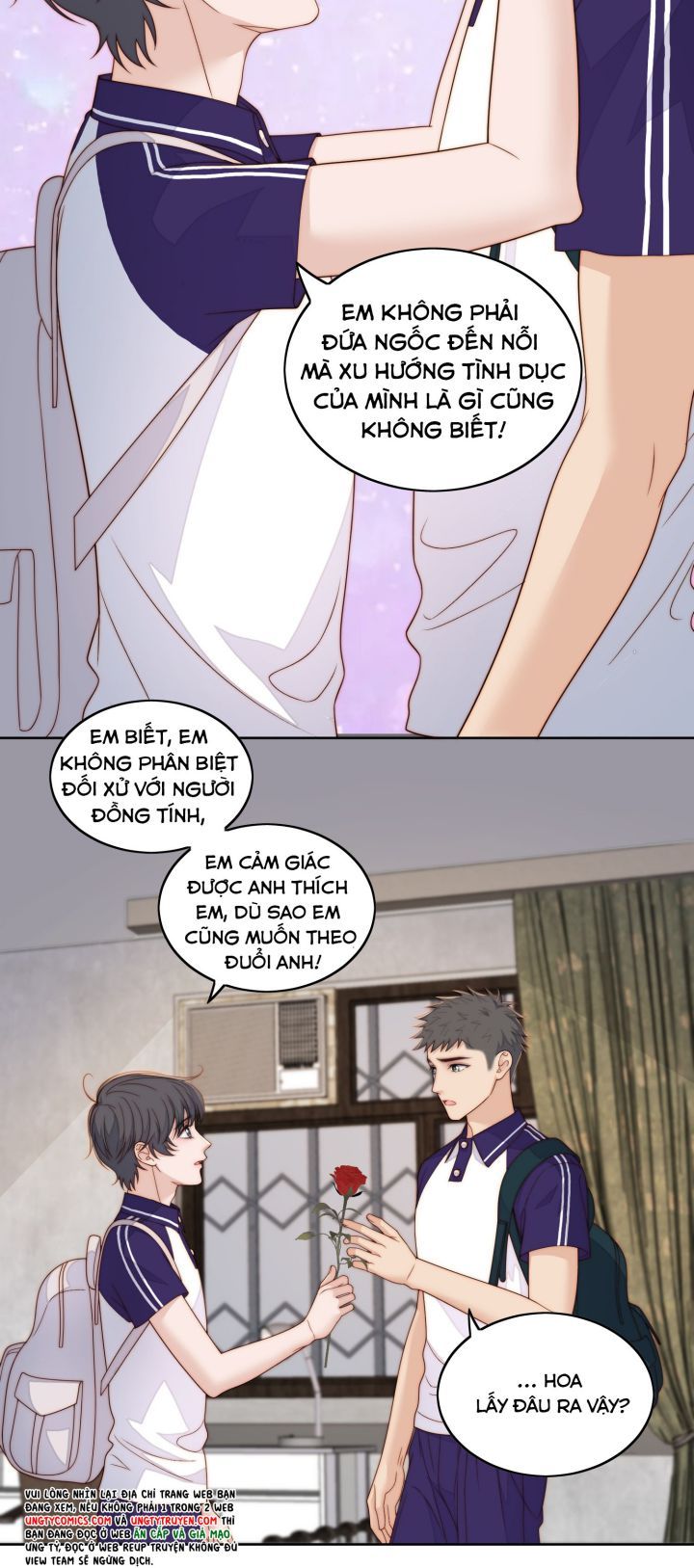 đọc truyện Tôi Bảo Bạn Cùng Bàn Đánh Cậu Chương 59 ảnh 27 tại Thiên Thai Truyện