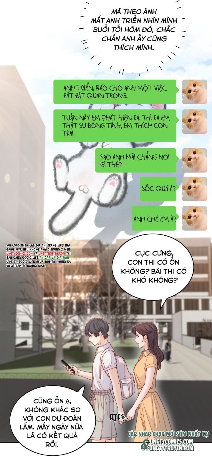 đọc truyện Tôi Bảo Bạn Cùng Bàn Đánh Cậu Chương 59 ảnh 6 tại Thiên Thai Truyện