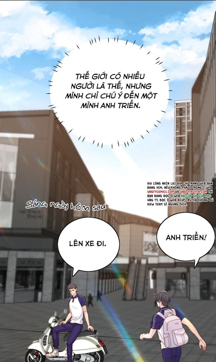 đọc truyện Tôi Bảo Bạn Cùng Bàn Đánh Cậu Chương 59 ảnh 9 tại Thiên Thai Truyện