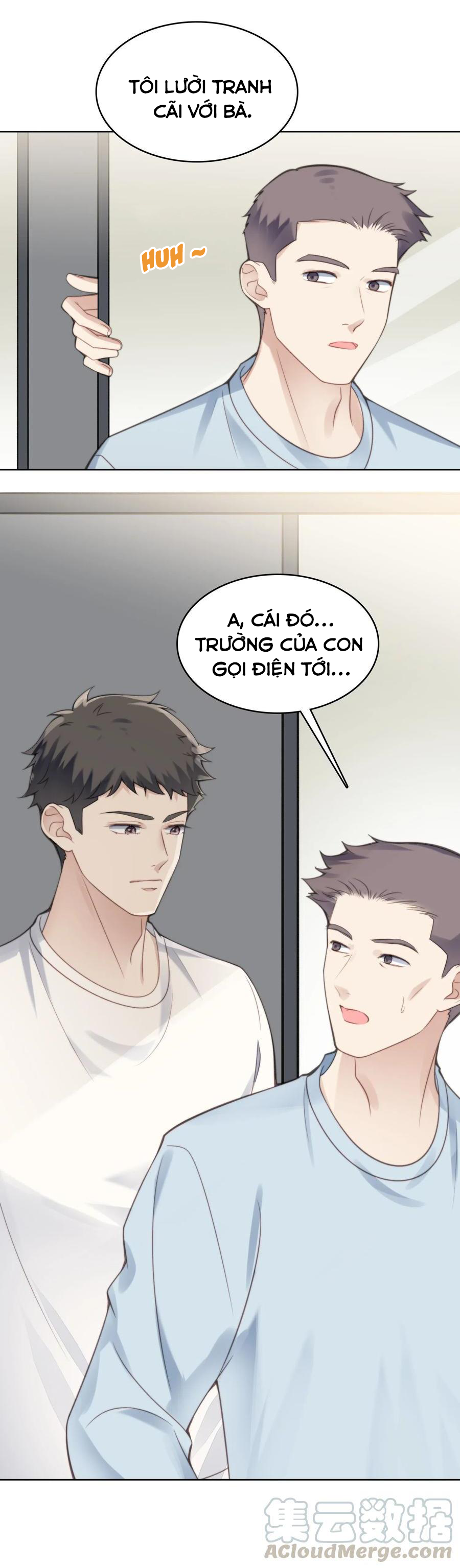 đọc truyện Tôi Bảo Bạn Cùng Bàn Đánh Cậu Chương 6 ảnh 13 tại Thiên Thai Truyện