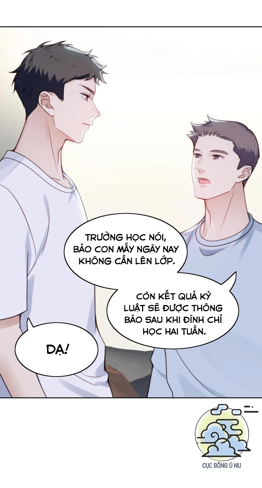 đọc truyện Tôi Bảo Bạn Cùng Bàn Đánh Cậu Chương 6 ảnh 14 tại Thiên Thai Truyện