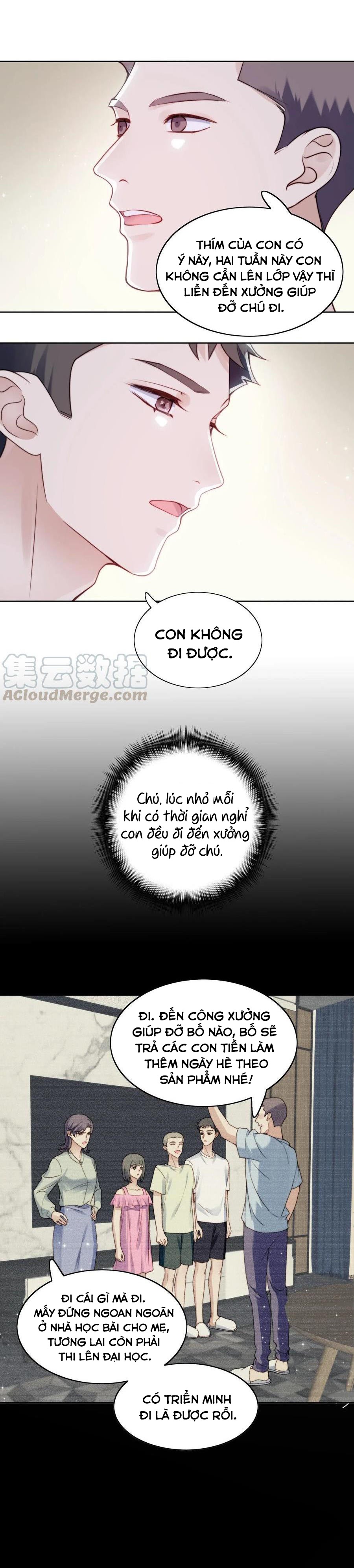 đọc truyện Tôi Bảo Bạn Cùng Bàn Đánh Cậu Chương 6 ảnh 15 tại Thiên Thai Truyện