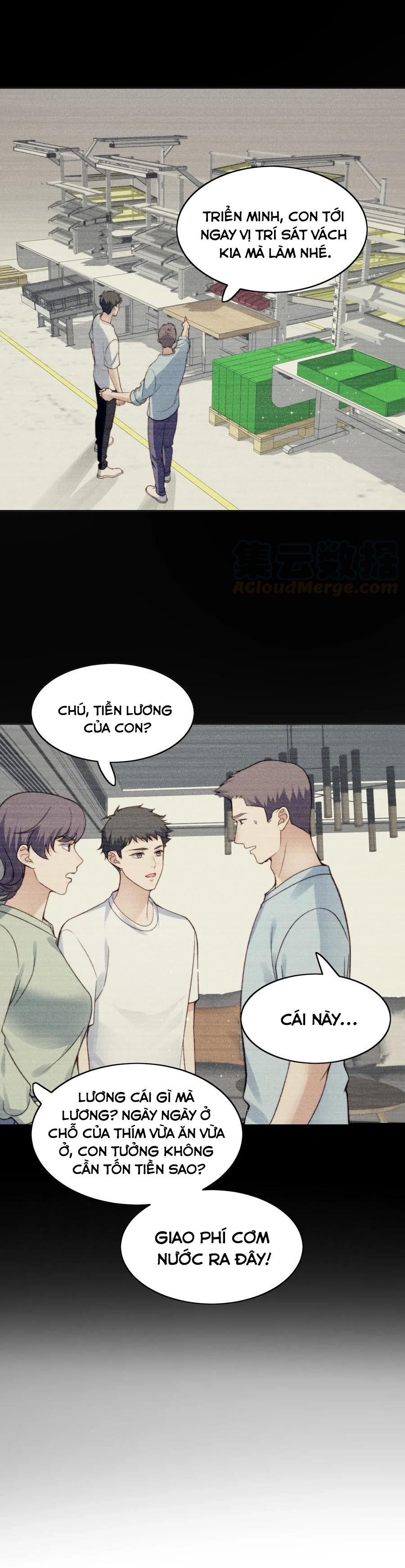 đọc truyện Tôi Bảo Bạn Cùng Bàn Đánh Cậu Chương 6 ảnh 16 tại Thiên Thai Truyện