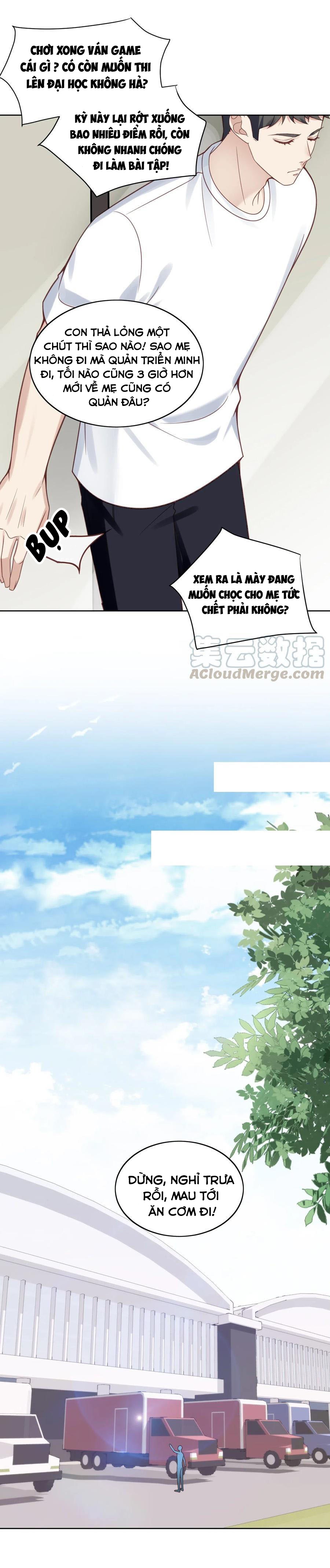 đọc truyện Tôi Bảo Bạn Cùng Bàn Đánh Cậu Chương 6 ảnh 18 tại Thiên Thai Truyện