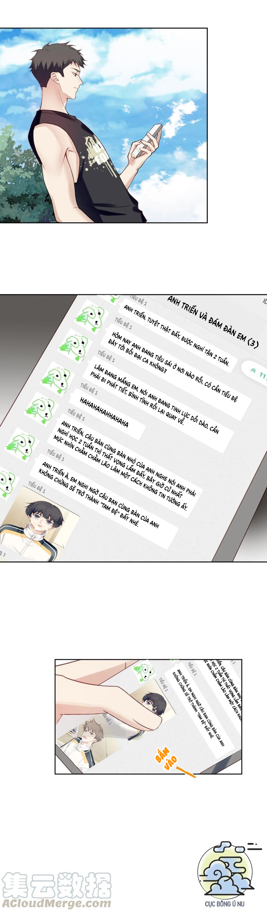 đọc truyện Tôi Bảo Bạn Cùng Bàn Đánh Cậu Chương 6 ảnh 20 tại Thiên Thai Truyện