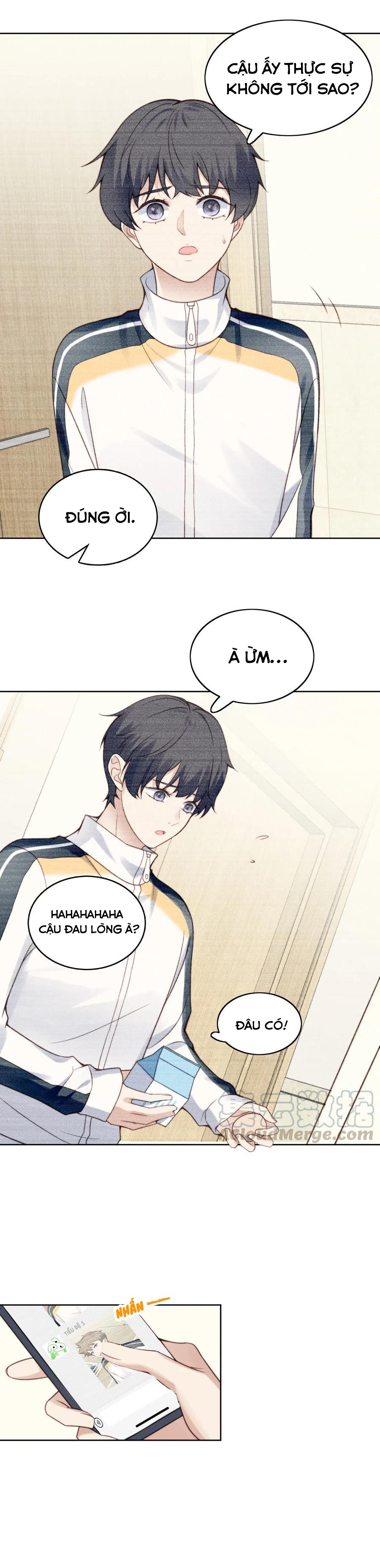 đọc truyện Tôi Bảo Bạn Cùng Bàn Đánh Cậu Chương 6 ảnh 21 tại Thiên Thai Truyện