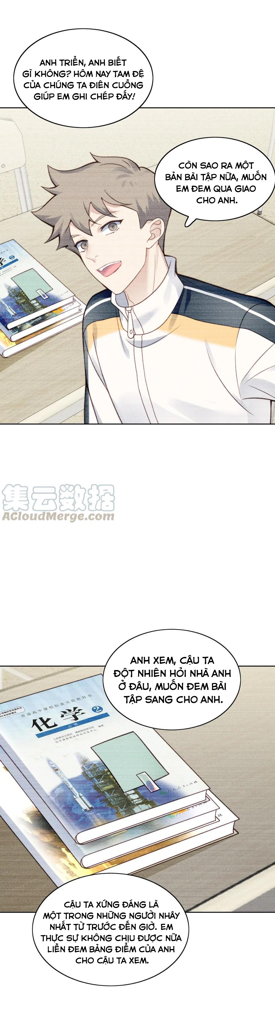 đọc truyện Tôi Bảo Bạn Cùng Bàn Đánh Cậu Chương 6 ảnh 22 tại Thiên Thai Truyện