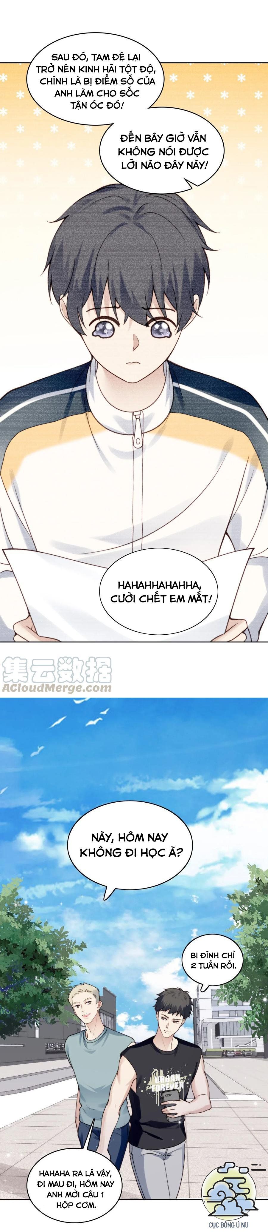 đọc truyện Tôi Bảo Bạn Cùng Bàn Đánh Cậu Chương 6 ảnh 23 tại Thiên Thai Truyện