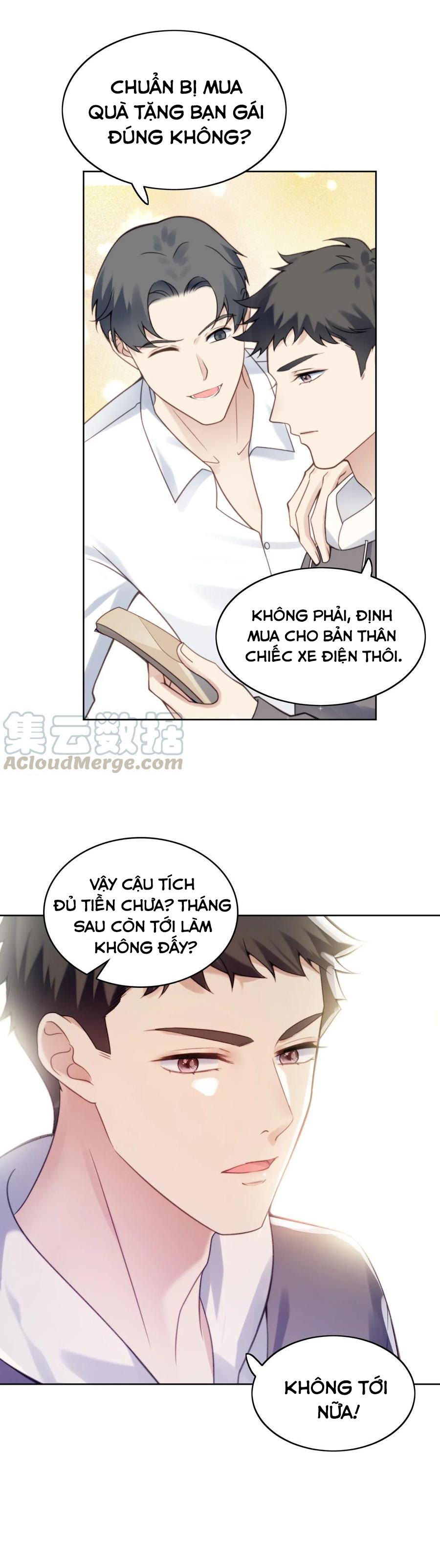 đọc truyện Tôi Bảo Bạn Cùng Bàn Đánh Cậu Chương 6 ảnh 6 tại Thiên Thai Truyện