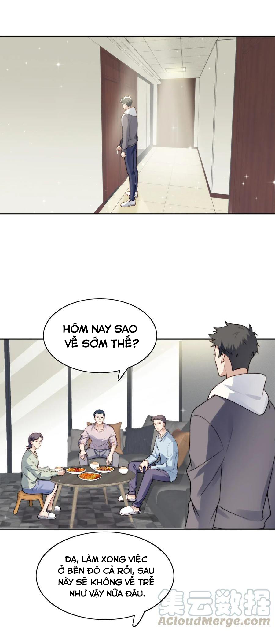 đọc truyện Tôi Bảo Bạn Cùng Bàn Đánh Cậu Chương 6 ảnh 8 tại Thiên Thai Truyện