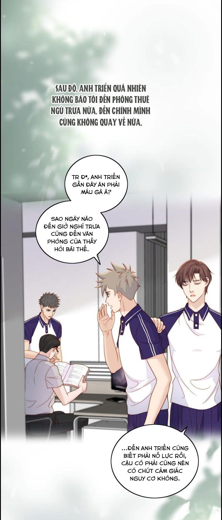 đọc truyện Tôi Bảo Bạn Cùng Bàn Đánh Cậu Chương 60 ảnh 20 tại Thiên Thai Truyện