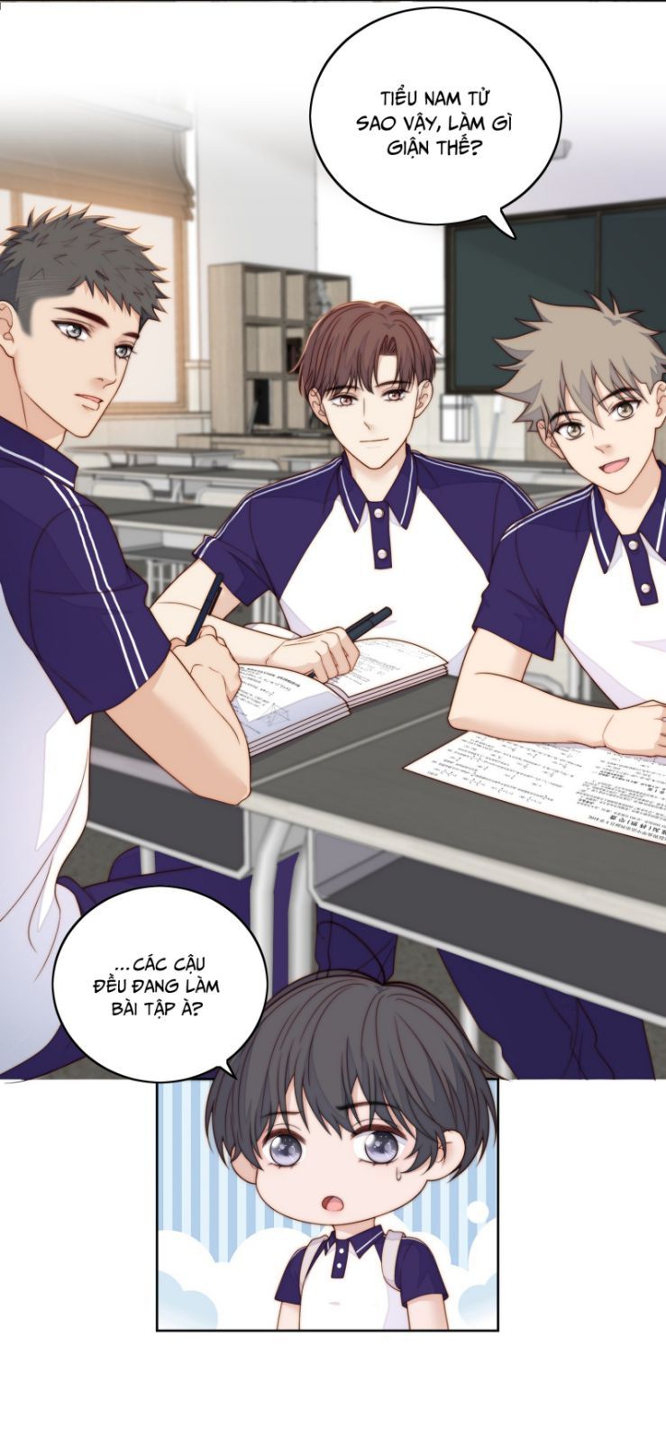 đọc truyện Tôi Bảo Bạn Cùng Bàn Đánh Cậu Chương 61 ảnh 12 tại Thiên Thai Truyện