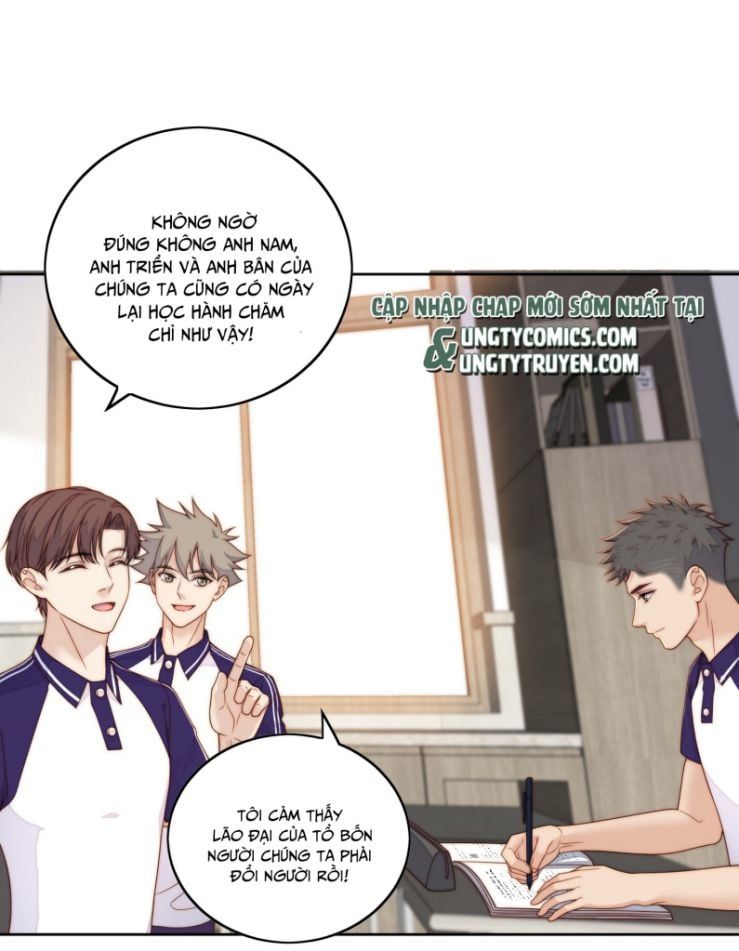 đọc truyện Tôi Bảo Bạn Cùng Bàn Đánh Cậu Chương 61 ảnh 13 tại Thiên Thai Truyện