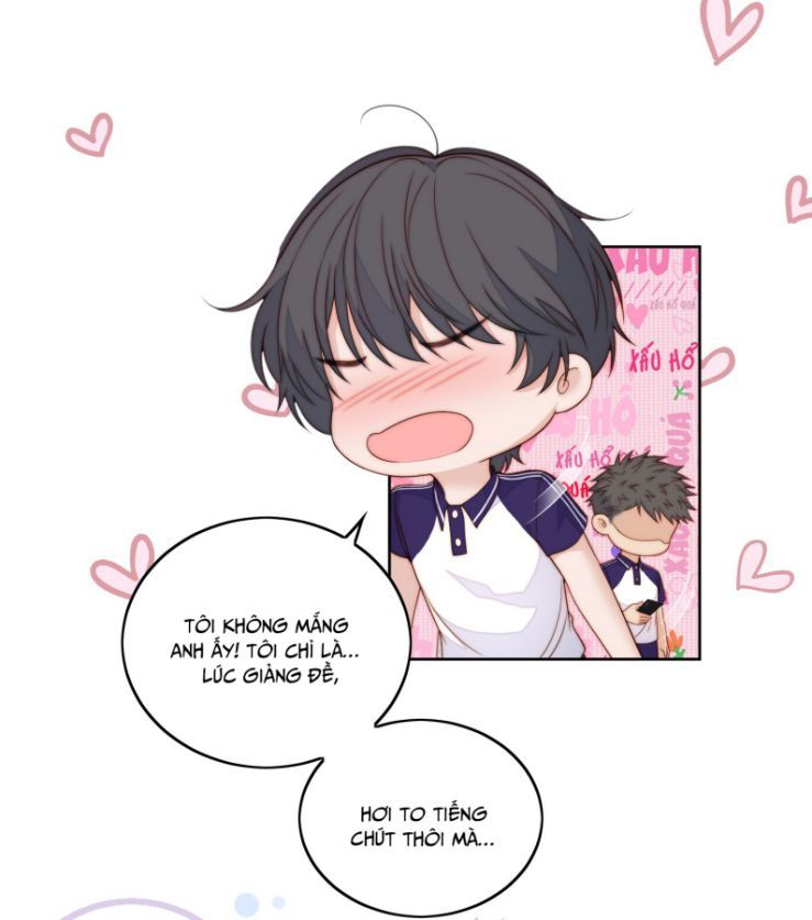 đọc truyện Tôi Bảo Bạn Cùng Bàn Đánh Cậu Chương 61 ảnh 16 tại Thiên Thai Truyện