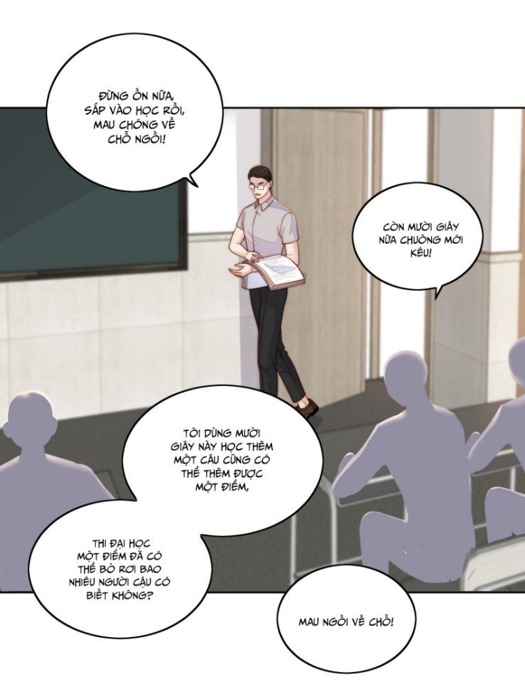 đọc truyện Tôi Bảo Bạn Cùng Bàn Đánh Cậu Chương 61 ảnh 18 tại Thiên Thai Truyện