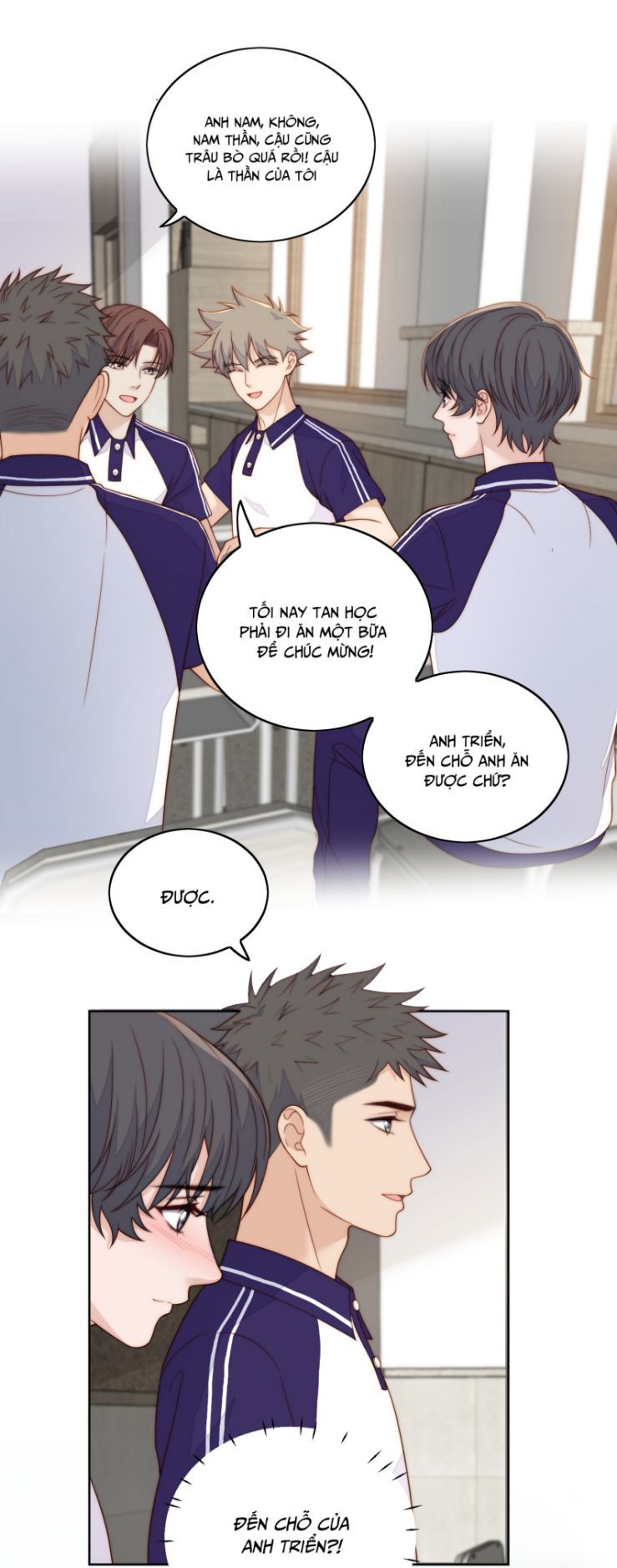 đọc truyện Tôi Bảo Bạn Cùng Bàn Đánh Cậu Chương 61 ảnh 20 tại Thiên Thai Truyện