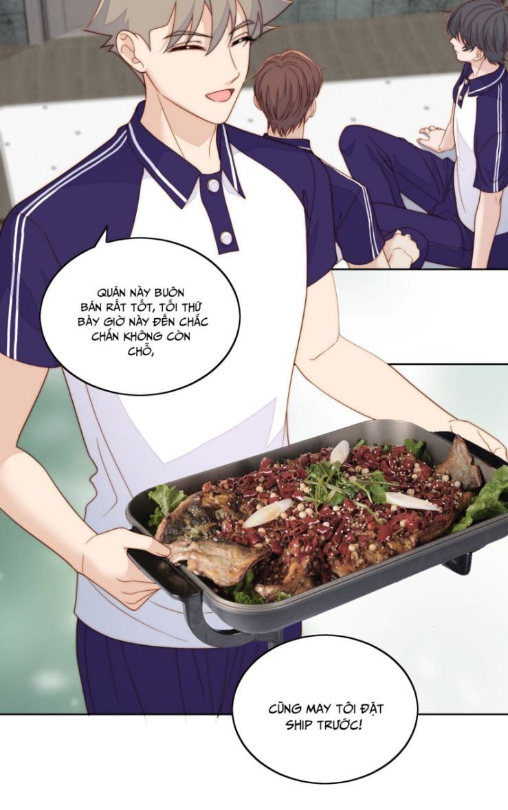 đọc truyện Tôi Bảo Bạn Cùng Bàn Đánh Cậu Chương 61 ảnh 22 tại Thiên Thai Truyện