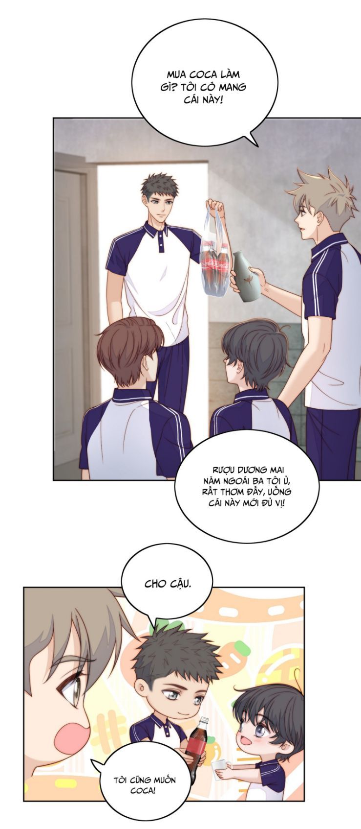 đọc truyện Tôi Bảo Bạn Cùng Bàn Đánh Cậu Chương 61 ảnh 23 tại Thiên Thai Truyện