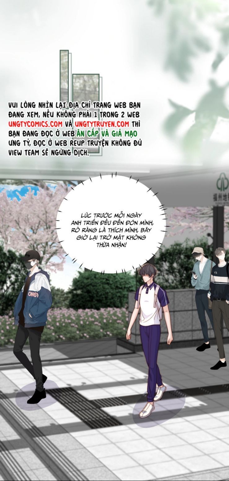 đọc truyện Tôi Bảo Bạn Cùng Bàn Đánh Cậu Chương 61 ảnh 5 tại Thiên Thai Truyện