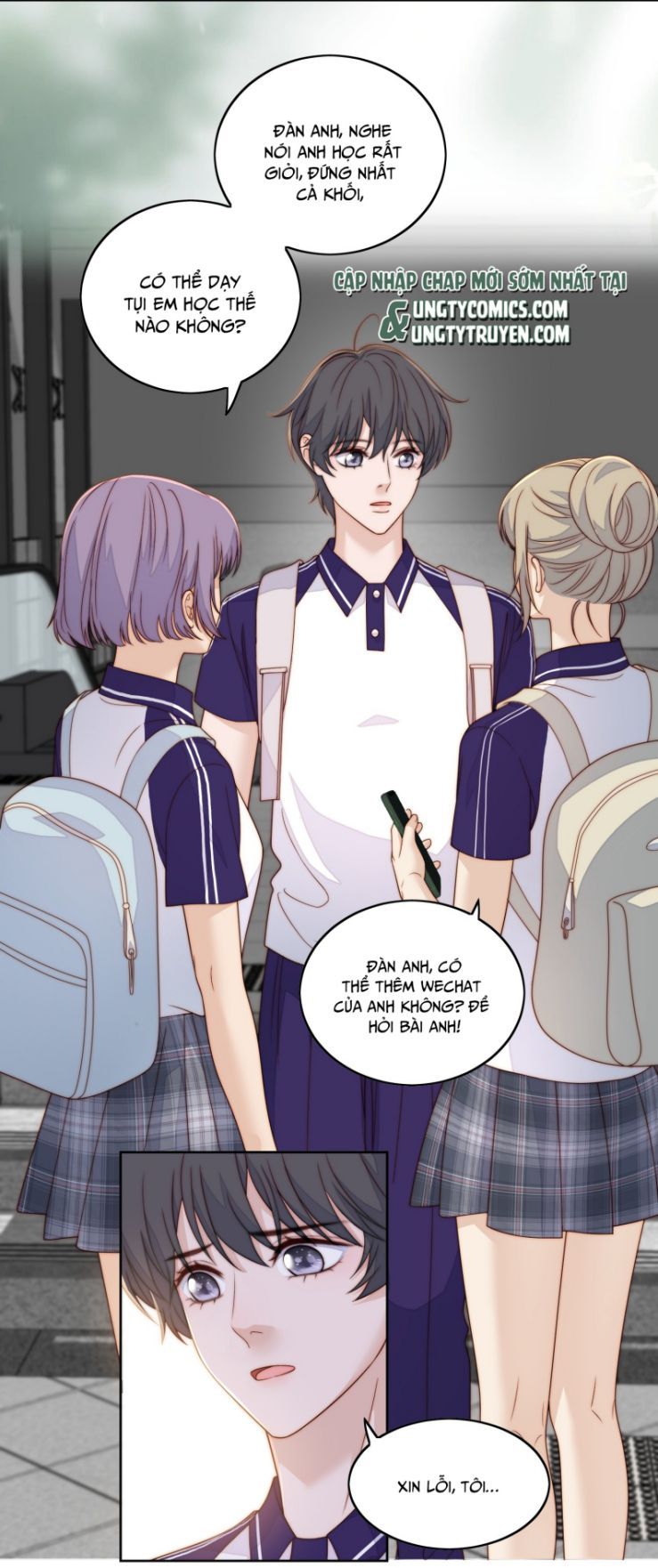 đọc truyện Tôi Bảo Bạn Cùng Bàn Đánh Cậu Chương 61 ảnh 7 tại Thiên Thai Truyện