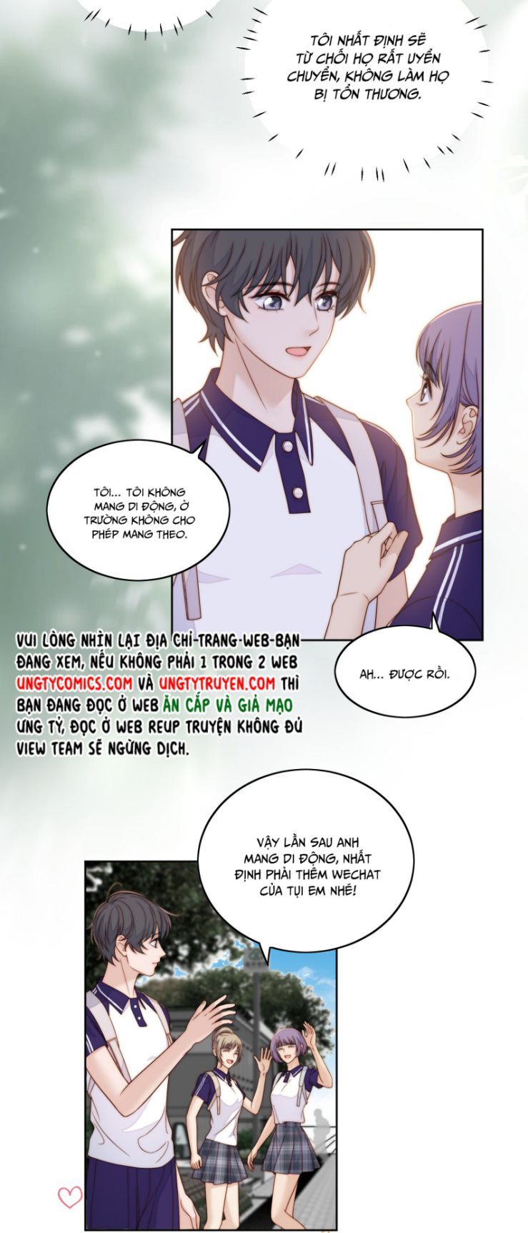 đọc truyện Tôi Bảo Bạn Cùng Bàn Đánh Cậu Chương 61 ảnh 9 tại Thiên Thai Truyện