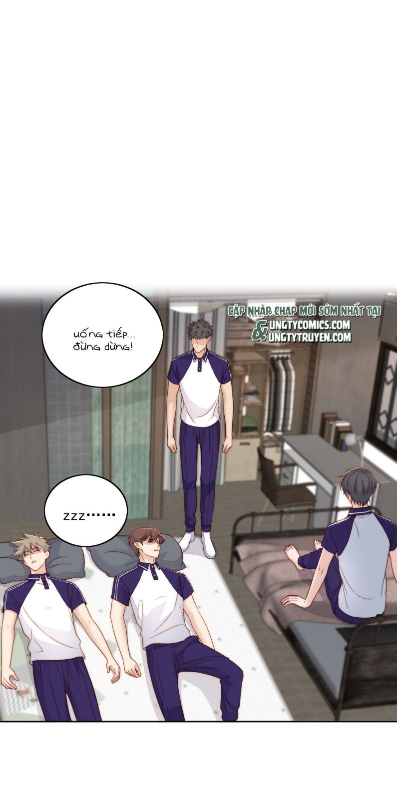 đọc truyện Tôi Bảo Bạn Cùng Bàn Đánh Cậu Chương 62 ảnh 20 tại Thiên Thai Truyện