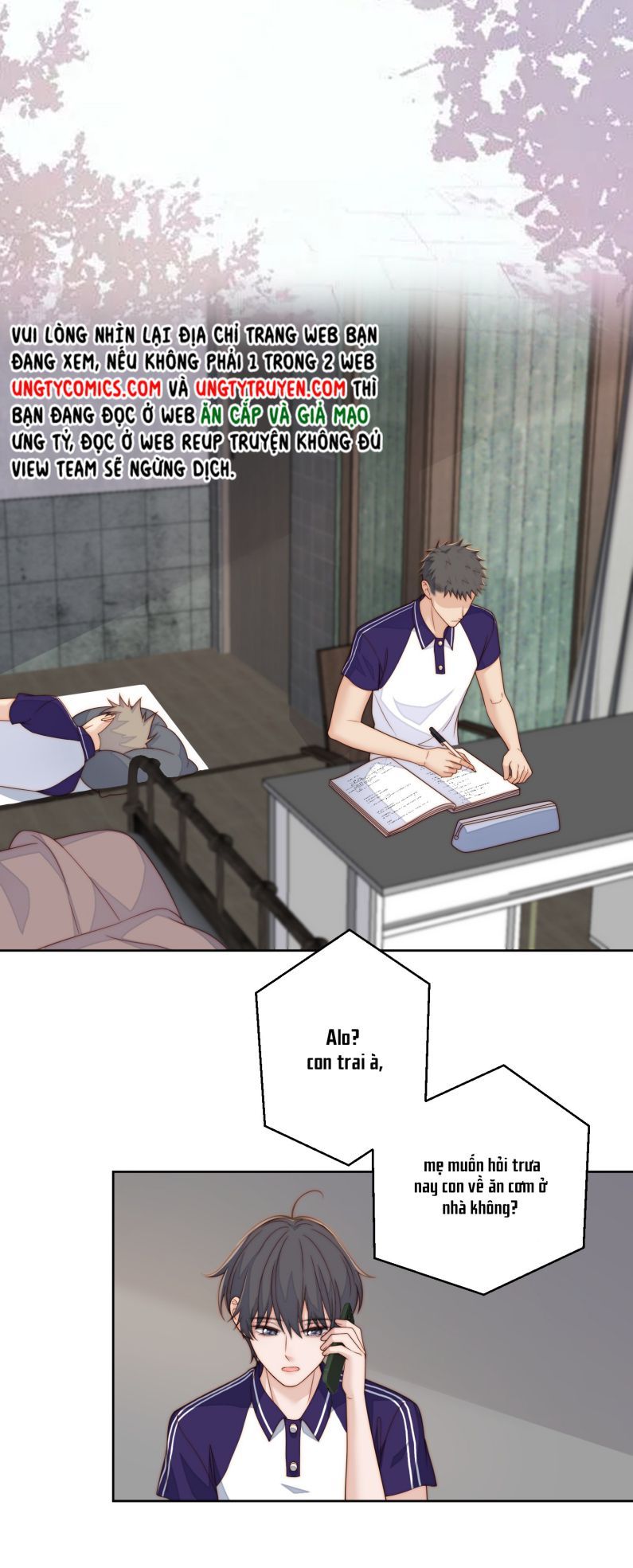 đọc truyện Tôi Bảo Bạn Cùng Bàn Đánh Cậu Chương 62 ảnh 37 tại Thiên Thai Truyện