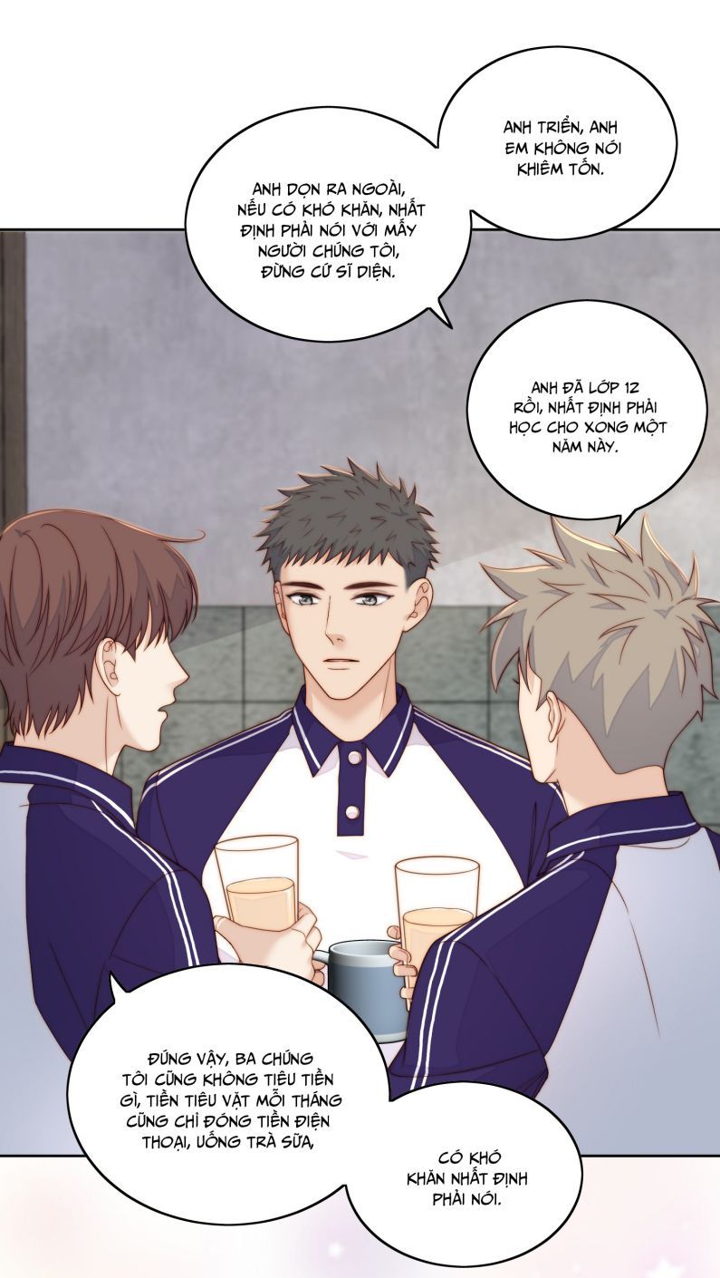 đọc truyện Tôi Bảo Bạn Cùng Bàn Đánh Cậu Chương 62 ảnh 9 tại Thiên Thai Truyện