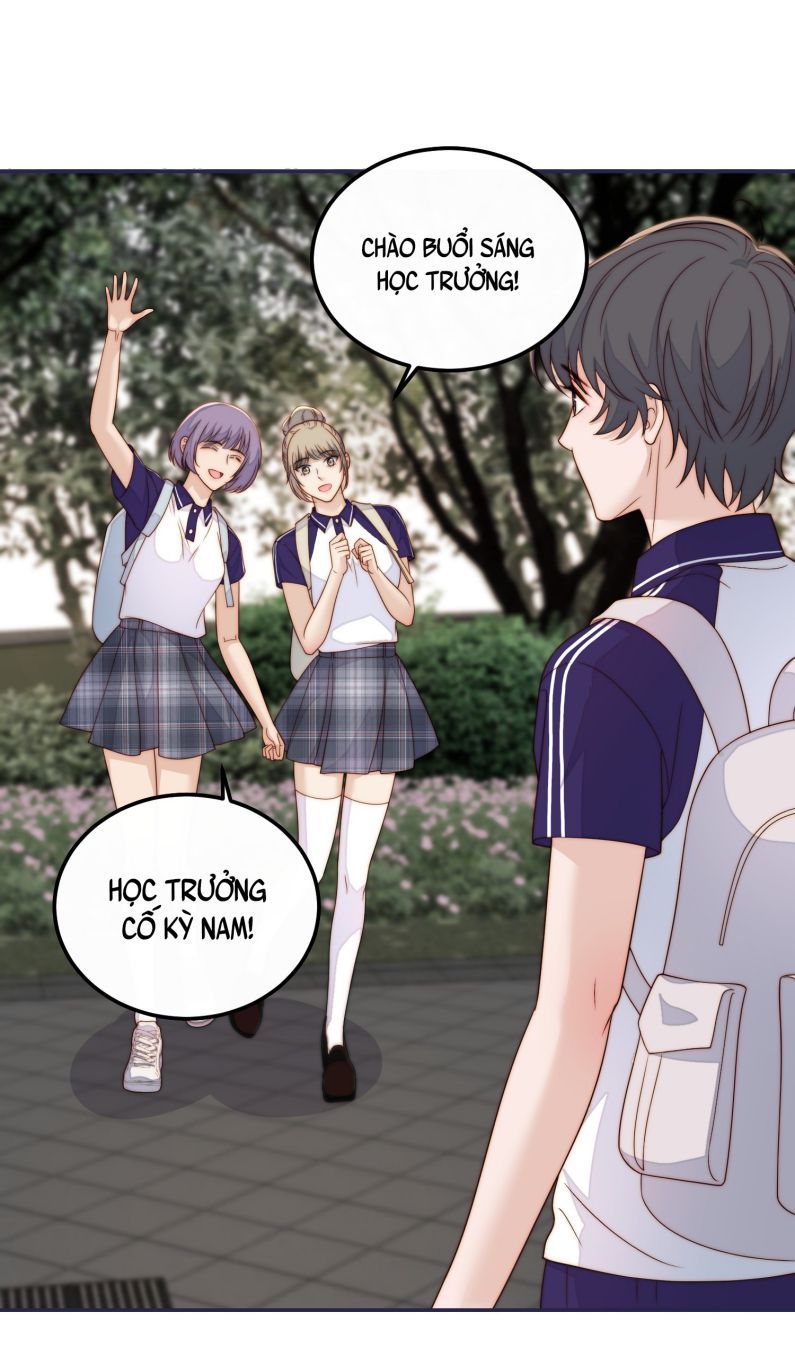 đọc truyện Tôi Bảo Bạn Cùng Bàn Đánh Cậu Chương 63 ảnh 18 tại Thiên Thai Truyện