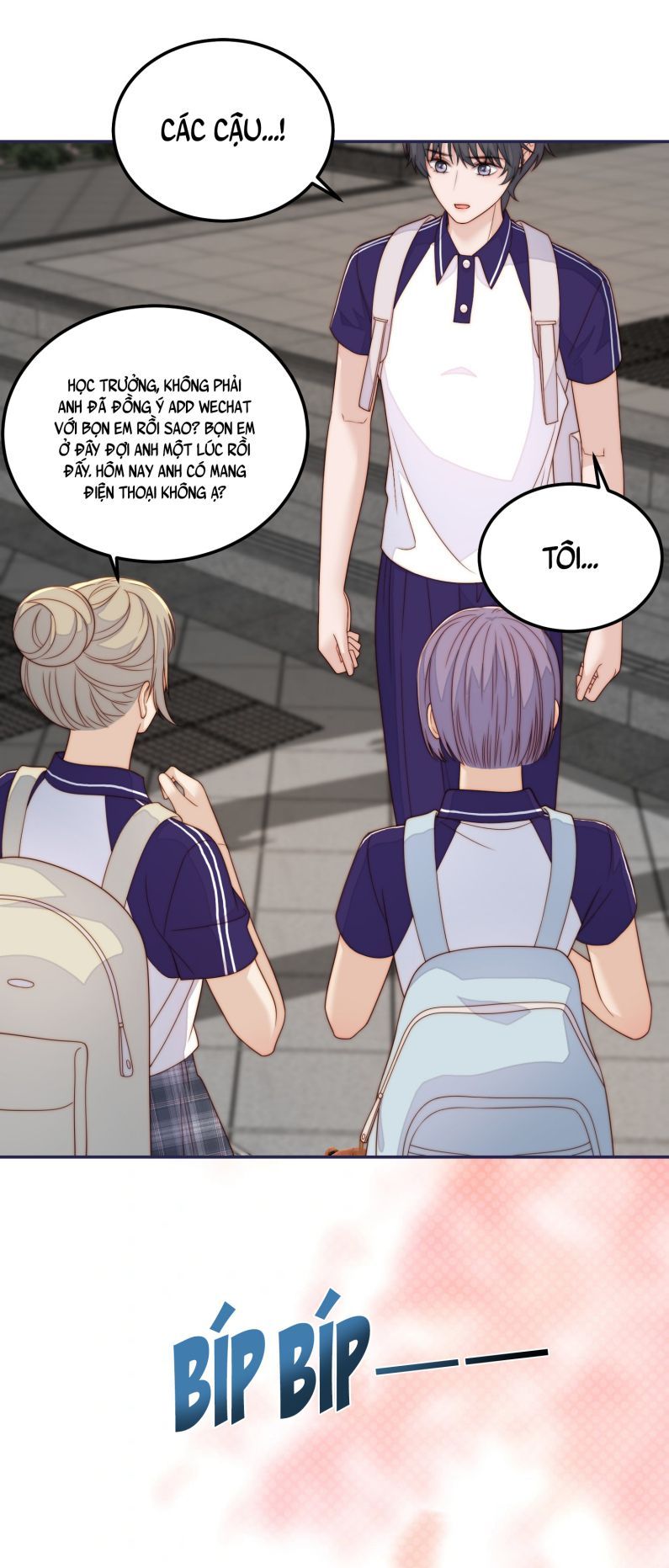 đọc truyện Tôi Bảo Bạn Cùng Bàn Đánh Cậu Chương 63 ảnh 19 tại Thiên Thai Truyện