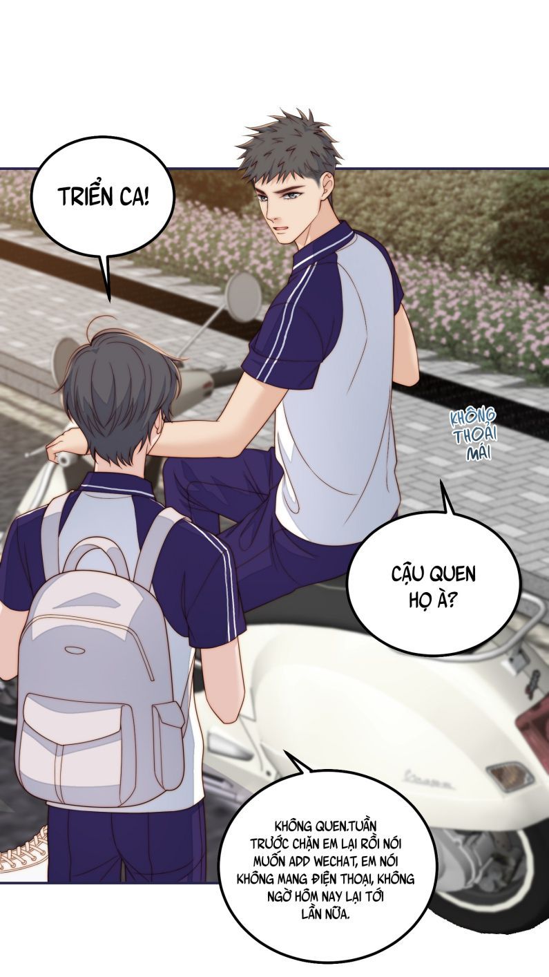 đọc truyện Tôi Bảo Bạn Cùng Bàn Đánh Cậu Chương 63 ảnh 24 tại Thiên Thai Truyện