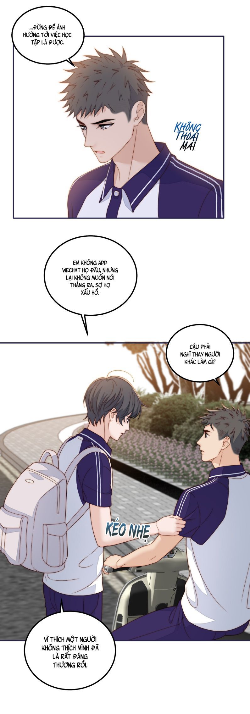 đọc truyện Tôi Bảo Bạn Cùng Bàn Đánh Cậu Chương 63 ảnh 25 tại Thiên Thai Truyện