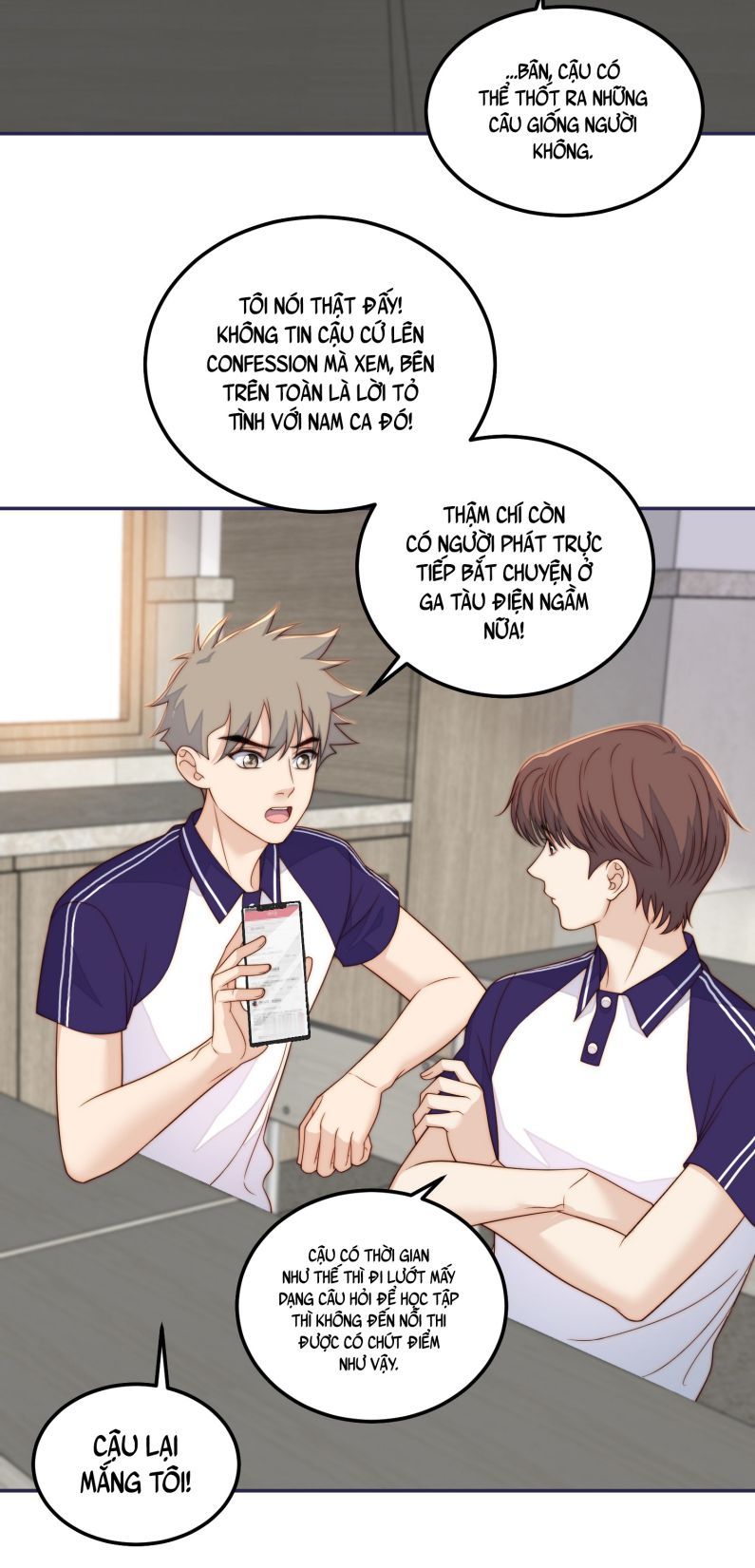 đọc truyện Tôi Bảo Bạn Cùng Bàn Đánh Cậu Chương 63 ảnh 30 tại Thiên Thai Truyện