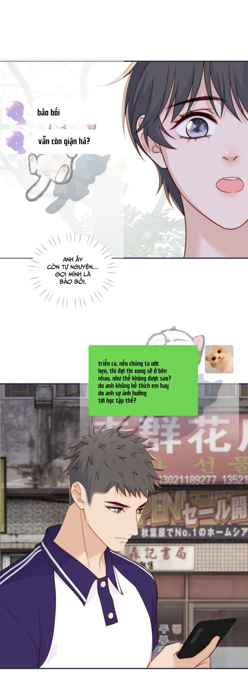 đọc truyện Tôi Bảo Bạn Cùng Bàn Đánh Cậu Chương 63 ảnh 11 tại Thiên Thai Truyện