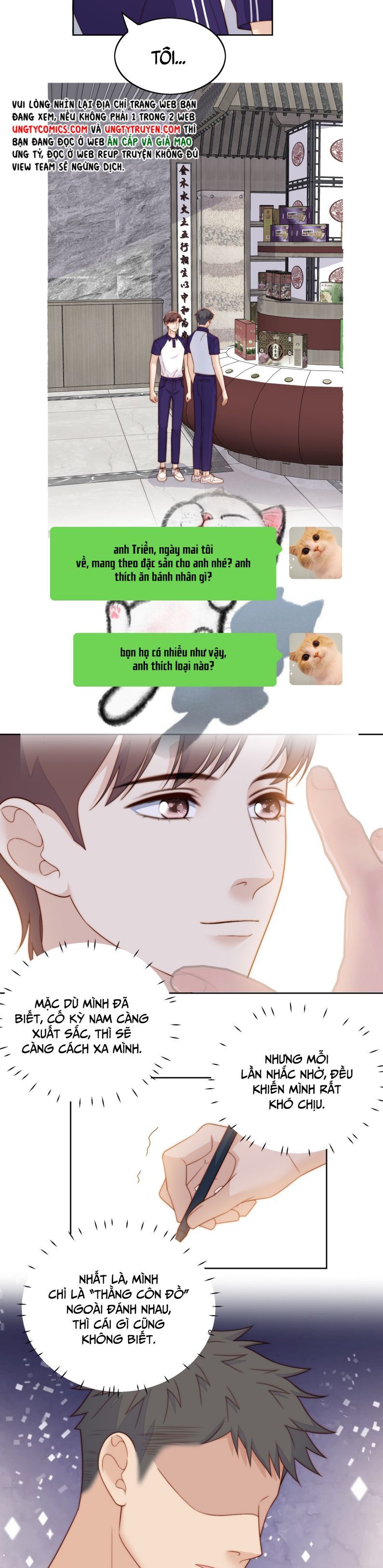 đọc truyện Tôi Bảo Bạn Cùng Bàn Đánh Cậu Chương 64 ảnh 12 tại Thiên Thai Truyện