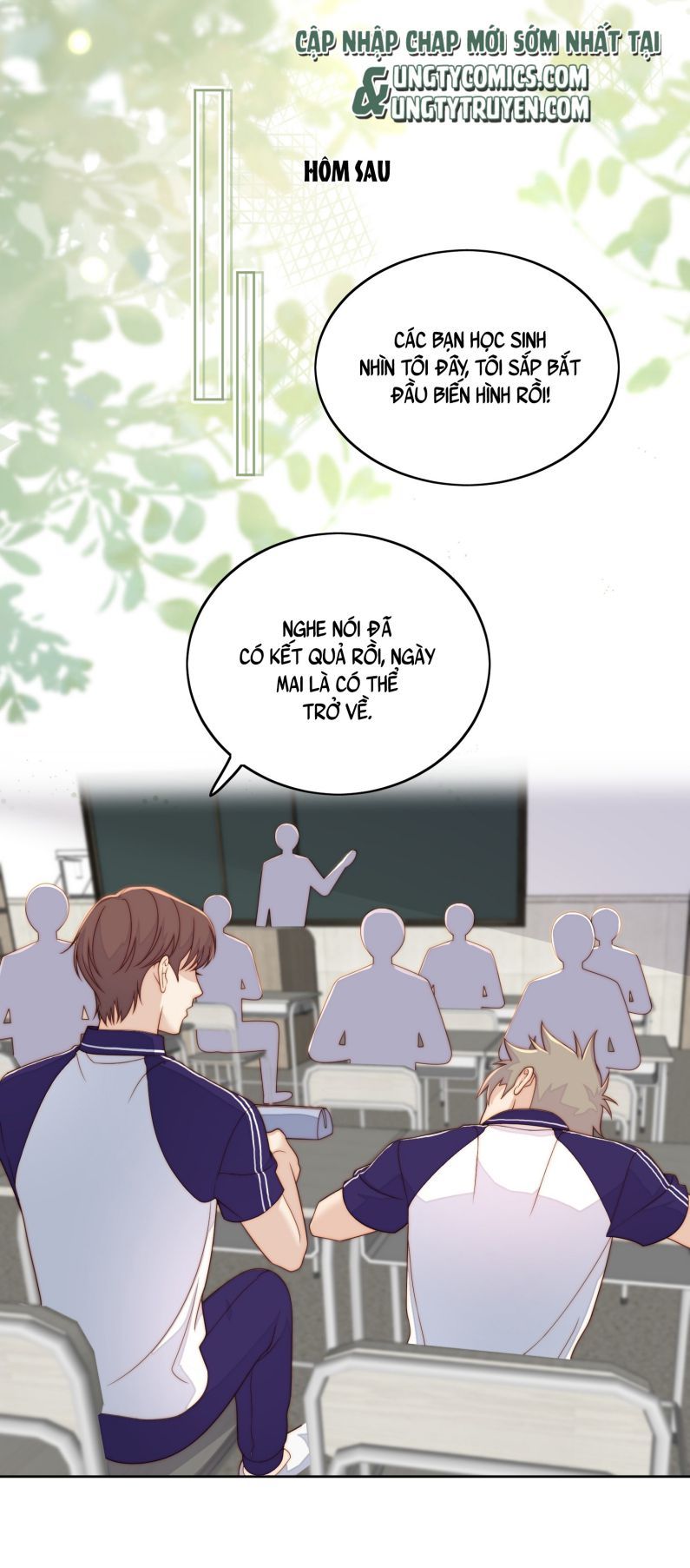 đọc truyện Tôi Bảo Bạn Cùng Bàn Đánh Cậu Chương 64 ảnh 10 tại Thiên Thai Truyện