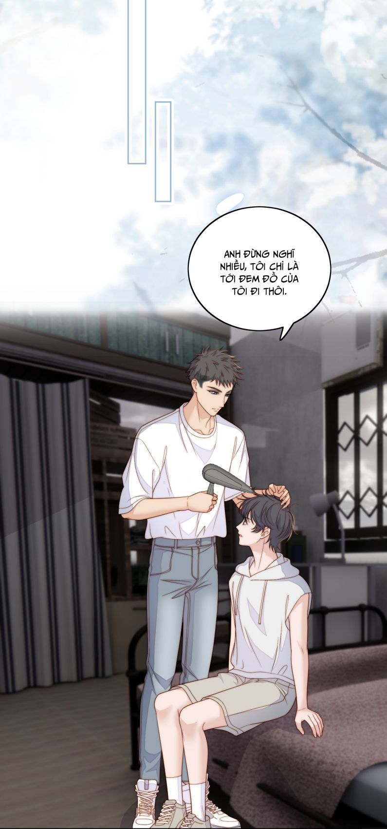 đọc truyện Tôi Bảo Bạn Cùng Bàn Đánh Cậu Chương 65 ảnh 12 tại Thiên Thai Truyện