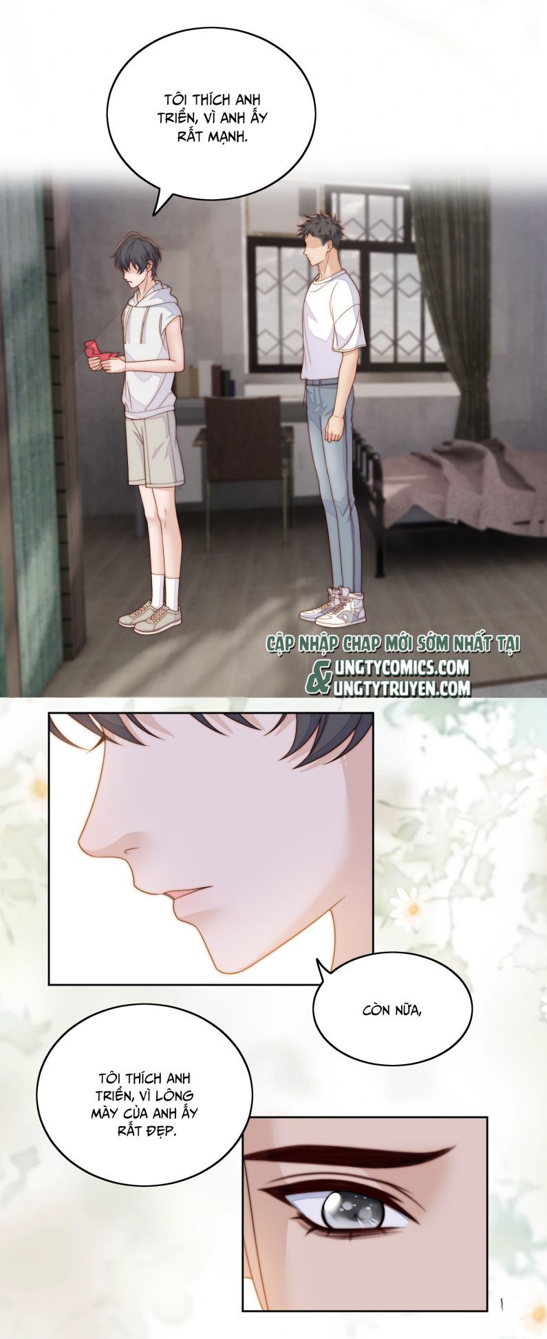 đọc truyện Tôi Bảo Bạn Cùng Bàn Đánh Cậu Chương 65 ảnh 19 tại Thiên Thai Truyện