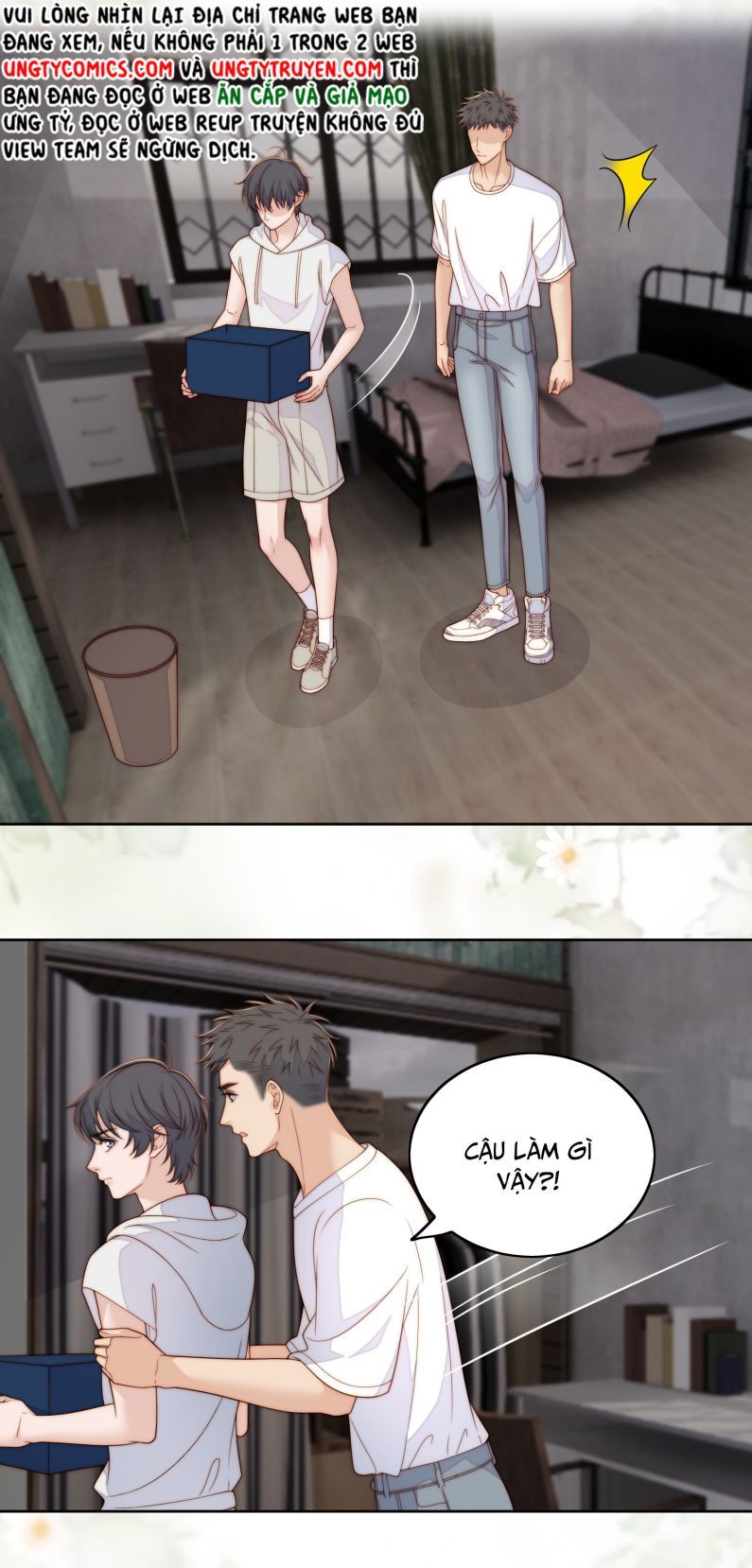 đọc truyện Tôi Bảo Bạn Cùng Bàn Đánh Cậu Chương 65 ảnh 22 tại Thiên Thai Truyện