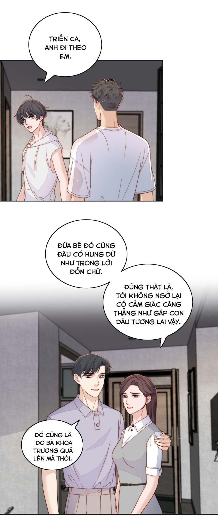 đọc truyện Tôi Bảo Bạn Cùng Bàn Đánh Cậu Chương 67 ảnh 20 tại Thiên Thai Truyện