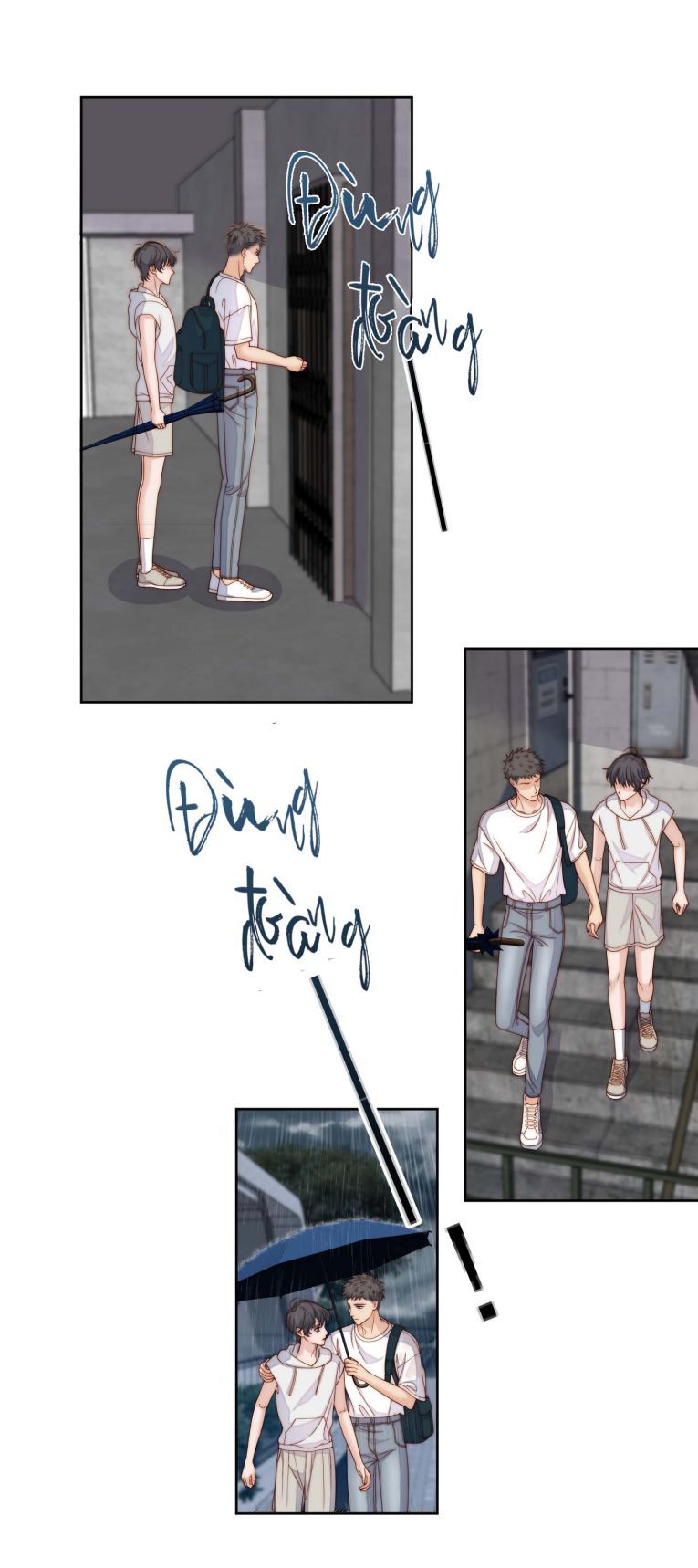 đọc truyện Tôi Bảo Bạn Cùng Bàn Đánh Cậu Chương 67 ảnh 8 tại Thiên Thai Truyện