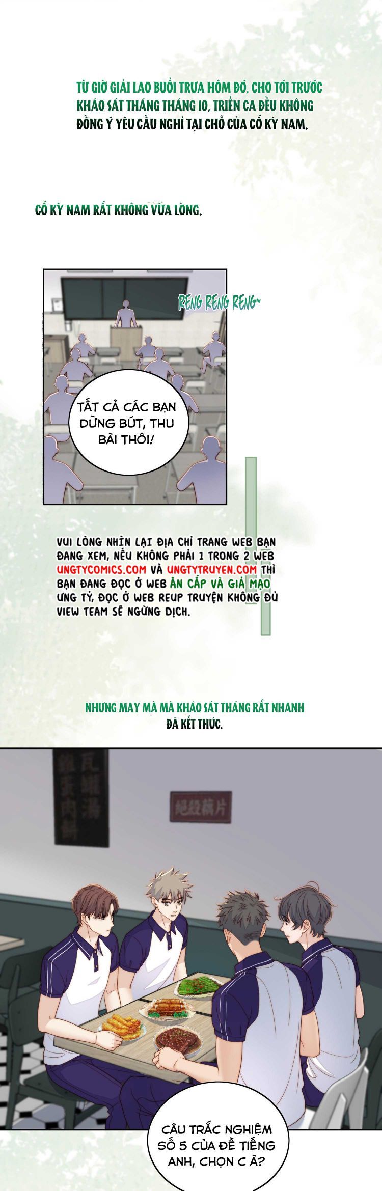 đọc truyện Tôi Bảo Bạn Cùng Bàn Đánh Cậu Chương 69 ảnh 12 tại Thiên Thai Truyện