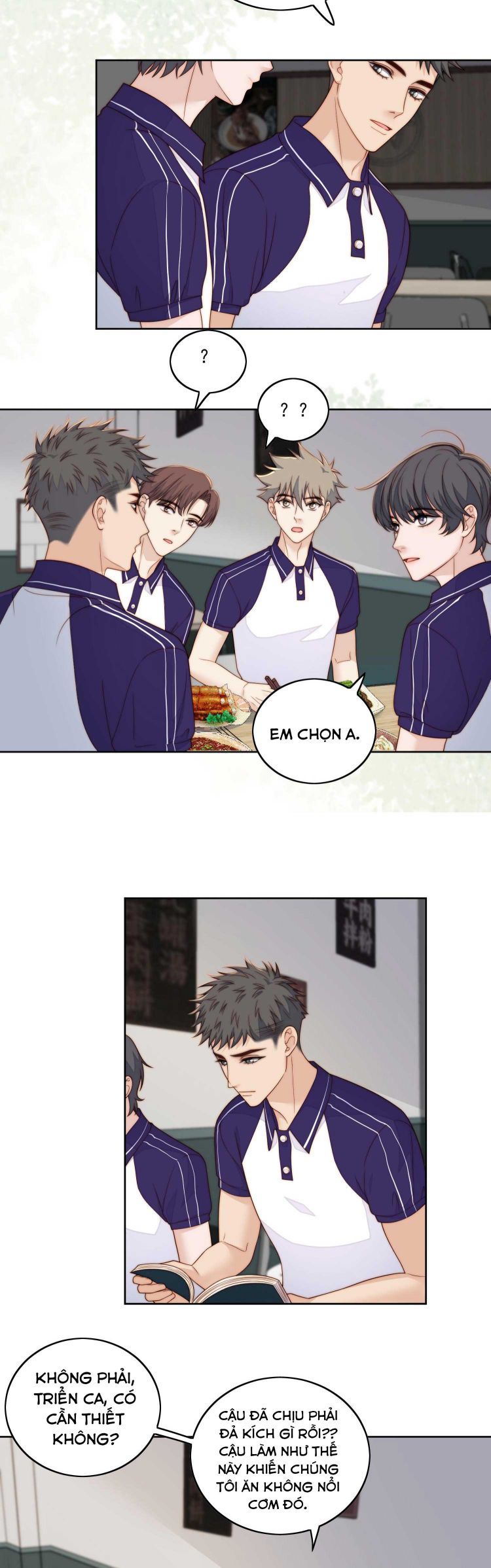 đọc truyện Tôi Bảo Bạn Cùng Bàn Đánh Cậu Chương 69 ảnh 13 tại Thiên Thai Truyện